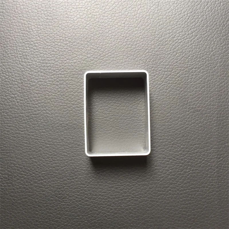 Бесплатная доставка прямоугольная форма из алюминиевого сплава резак для