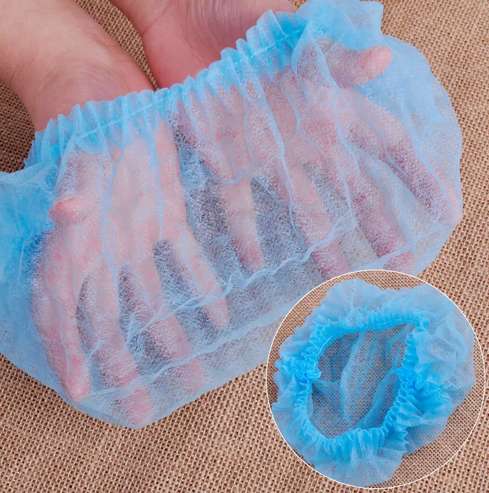 100 шт. одноразовые шапочки для микроблейдинга перманентного макияжа сетка волос