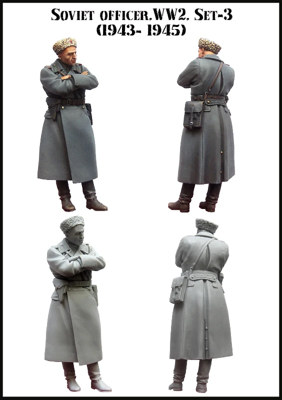1:35 советский офицер. WW2.SET 3(1943 1945)|ww2 soviet|ww2 1:351/35 ww2 |