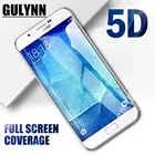 Закаленное стекло с полным покрытием для Samsung Galaxy J2 J3 J4 J5 J6 J7 J8 A6 A8 Plus Prime Pro A51 71 Premium 5D, изогнутая Защитная пленка для экрана