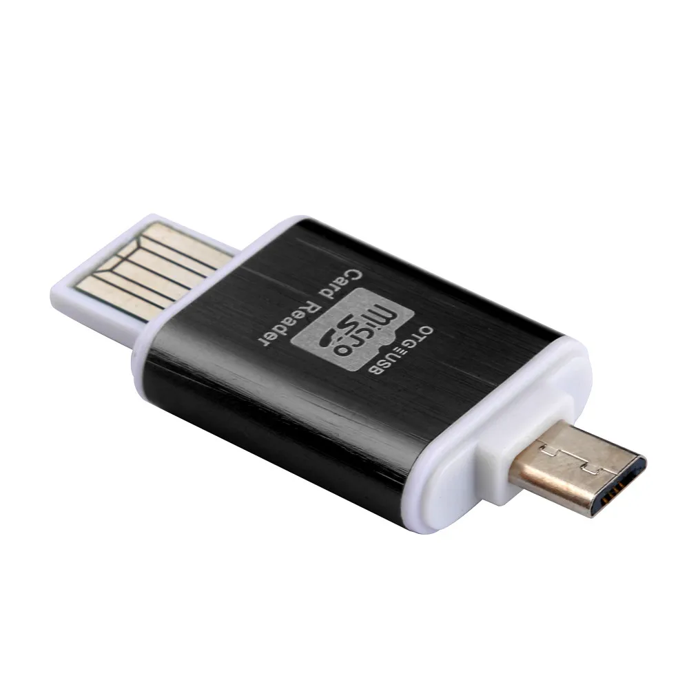 Mosunx Simplestone 2в1 Micro SD OTG флеш-диск USB 2,0 кард-ридер для смартфонов ПК планшет 0310