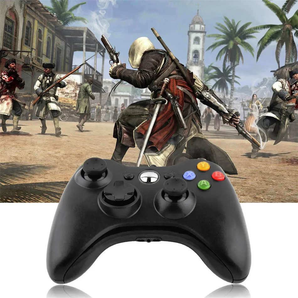 USB проводной геймпад для Xbox 360 контроллер Джойстик официального microsoft PC Windows 7 8 10 |
