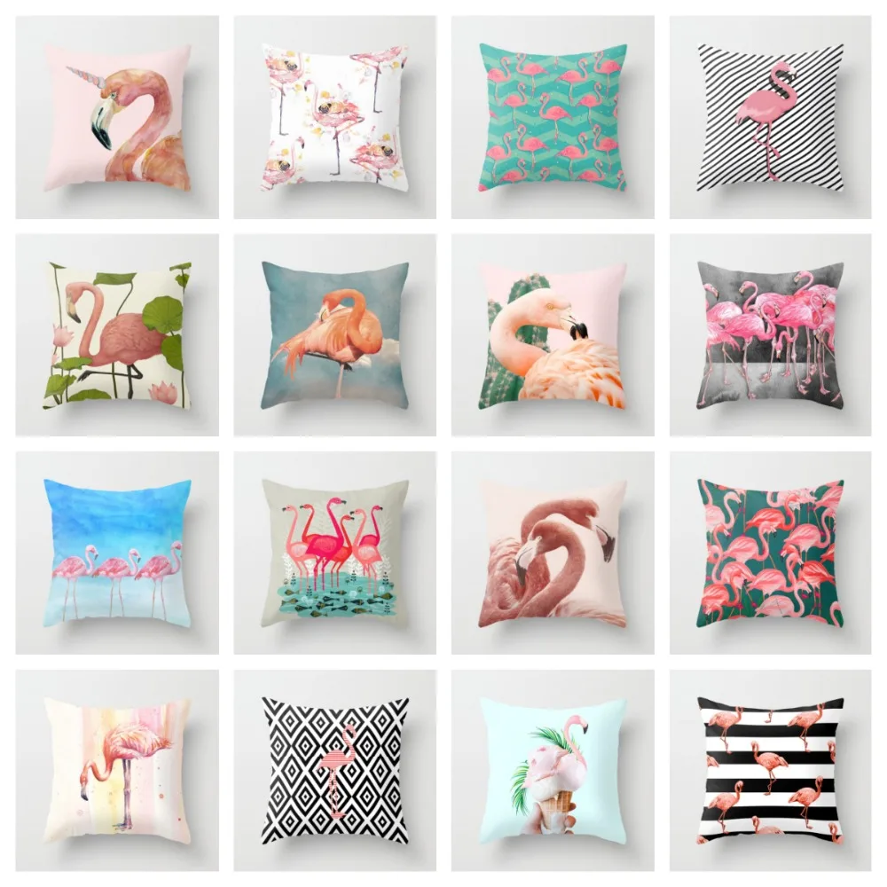 

ZENGIA декоративные подушки с животными чехол для подушки наволочка из полиэстера, чехол для подушки, декоративные подушки для дивана