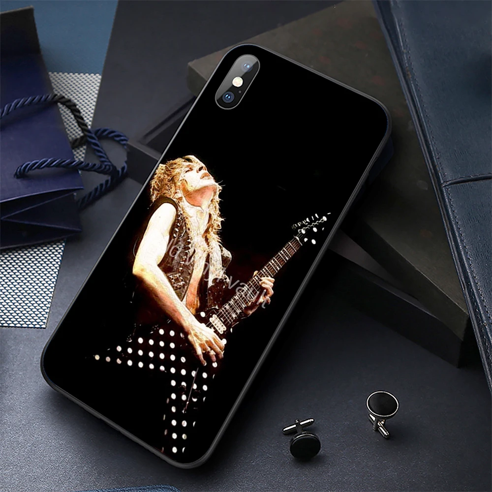 Черный мягкий Уретановый Термопластик (tpu) чехол для телефона iphone 8 se 7 Plus x 6s черная