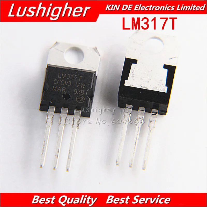 

100PCS LM317T TO-220 LM317 TO220 LM317TG
