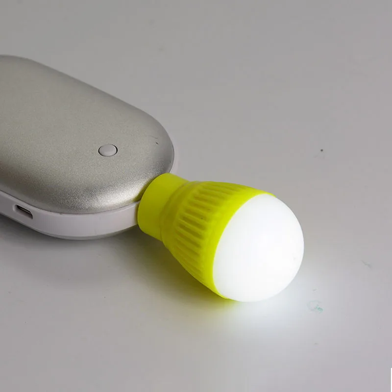 6 шт./лот мини USB порты DC 5 в 1 2 Вт умная светодиодная лампа новинка детские лампы