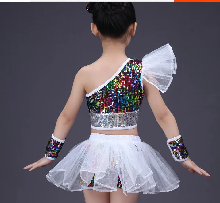 Детский танцевальный костюм для девочек уличных танцев и выступлений