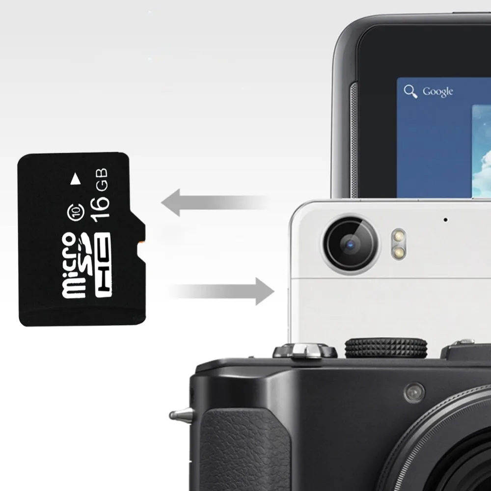 Карта памяти Micro SD Card 64 ГБ 32 16 8 карты MicroSD внешние ручки флэш-накопитель диск для