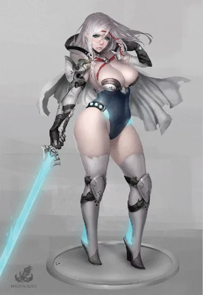Набор из смолы Pinup Sci fi сумерки рыцарь бесплатная доставка|resin model kits|model kittwilight knight |