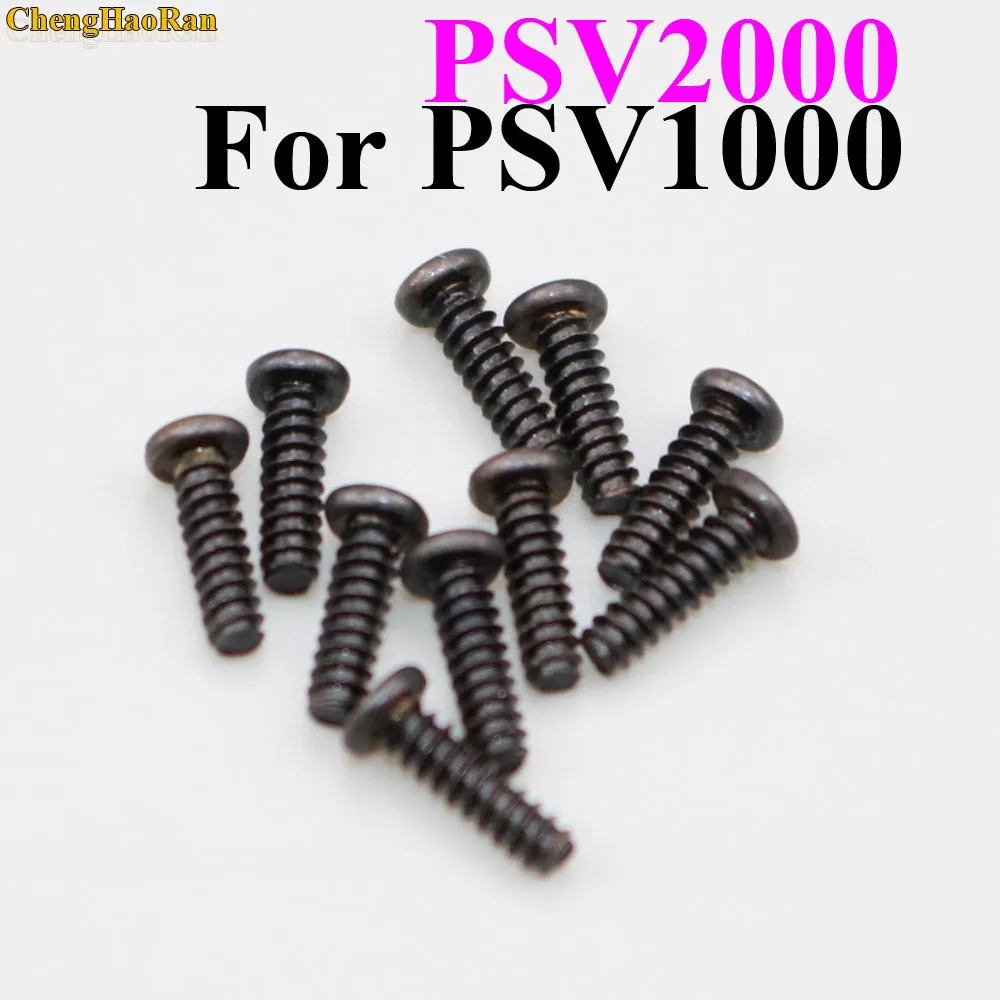 Комплект винтов ChengHaoRan 10 шт. замена для игровой консоли PS Vita 1000 2000 PSV1000