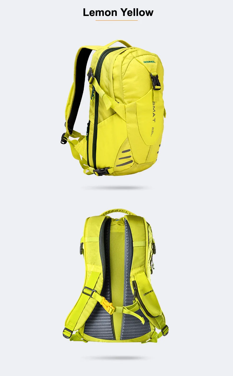 

Cycling Multi-function Outdoor Sports Backpack Bike Bag 22L Motorcycle Rucksack Backpack Bag With Waterproof Rain Cover