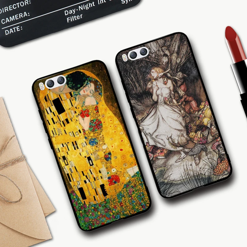 Ультратонкий силиконовый чехол Lavaza art ALPHONSE MUCHA для Xiaomi Redmi 4A 4X 5 5A 6 6A 7 7A 8 8A K20 Pro Plus S2