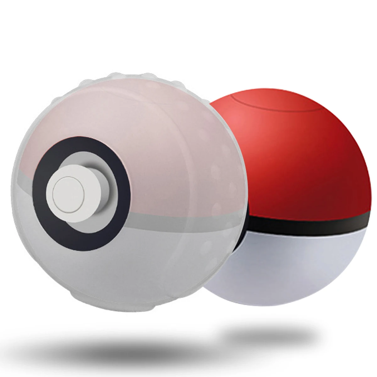Мягкий силиконовый чехол с контроллером для Poke Ball противоударный защитный