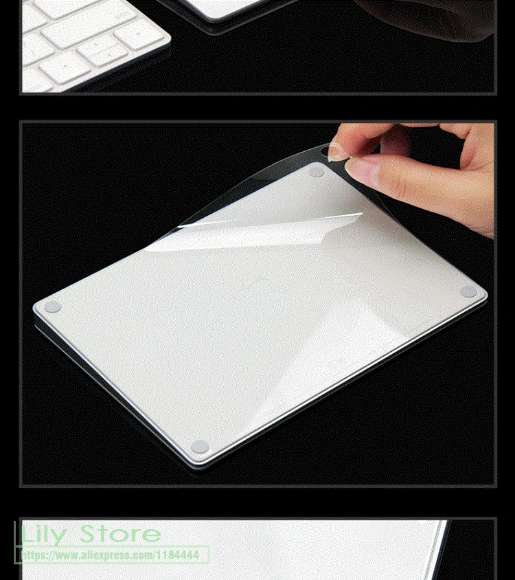Для Apple Magic Trackpad 2 стикер тачпада протектор кожи для нового Apple iMac все-в-одном ПК настольный Bluetooth Magic2 Trackpad2