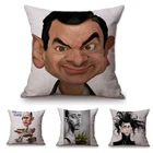 Голливудский фильм плакат для дома декоративные подушки, обложки, пленка, комикс Mr Bean X-men Jean Reno Leon Rocky Cartoon чехол для подушки наволочка