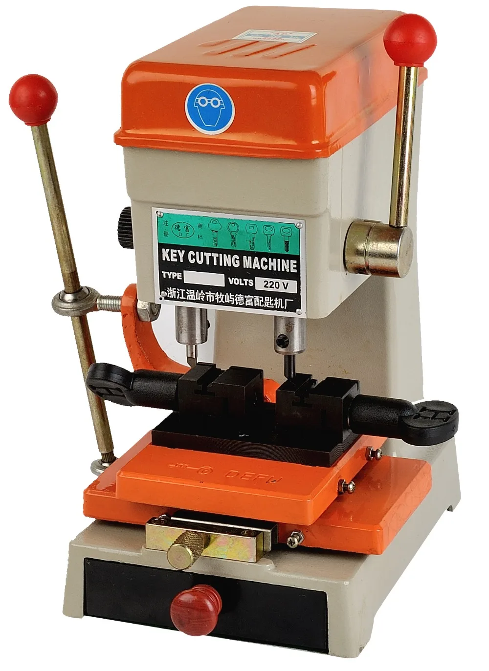 

Best Duplicate Cutter Defu 368a Key Cutting Machine For Sale Locksmith Tools