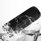 Портативный Bluetooth-динамик, внешний динамик, велосипедный портативный сабвуфер, басовый беспроводной динамик, внешний аккумулятор + светодиодный светильник ка + крепление на велосипед SPT2