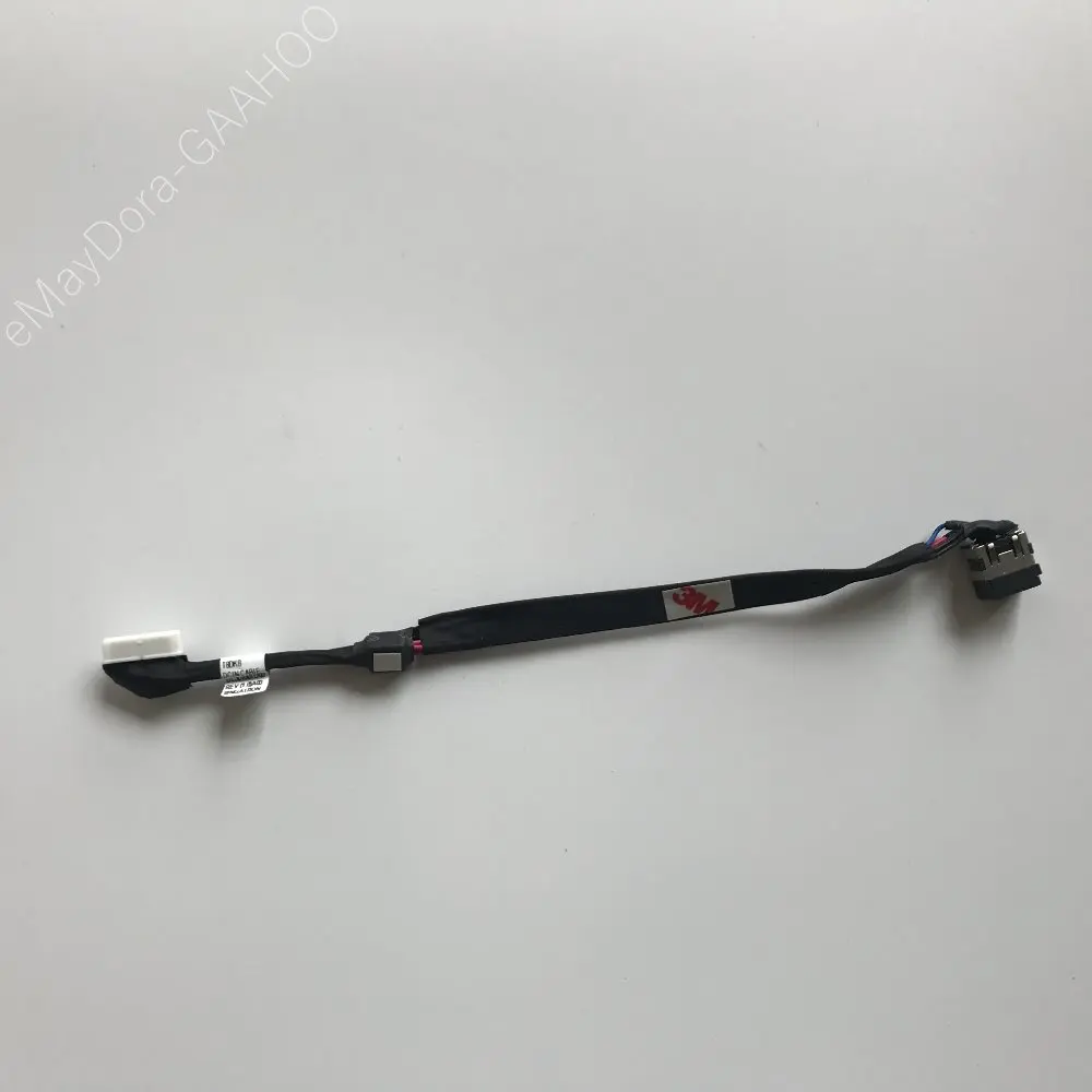 Детали для ноутбука DELL alienware 17 R2 R3 DCIN DC Power Jack Жгут P43F 0T8DK8 T8DK8|power jack|dc jack powerjack power |