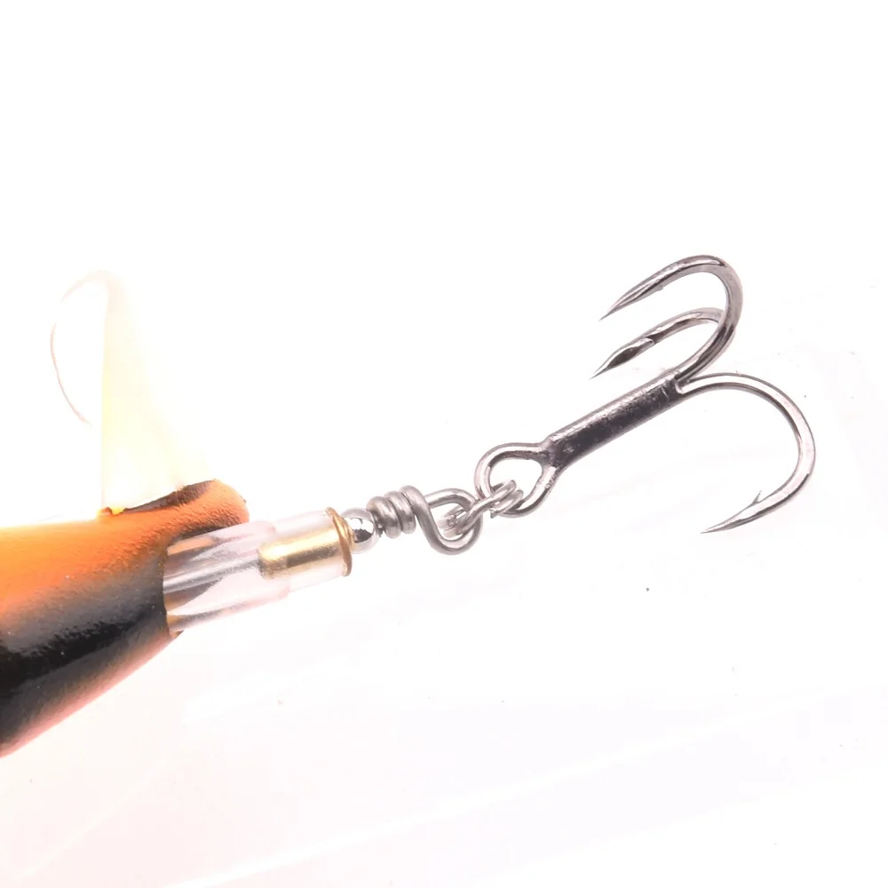 Whopper Plopper 100 мм 13 г Искусственная верхняя приманка для рыбной ловли Искусственные
