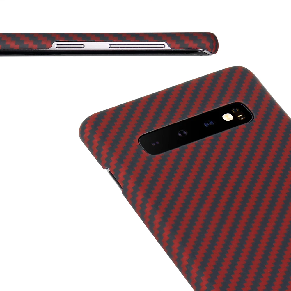 Защитный чехол из тонкого арамидного волокна для samsung S10, S10+, S10 Plus, S10e, минималистичные тонкие чехлы из углеродного волокна