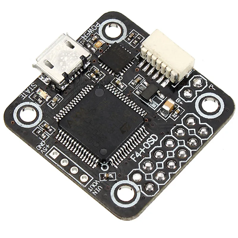 20*20 мм Micro Betaflight BETAFLIGHT STM32F4 F4 бесщеточный BEC OSD Контроллер полета для фоторамки |