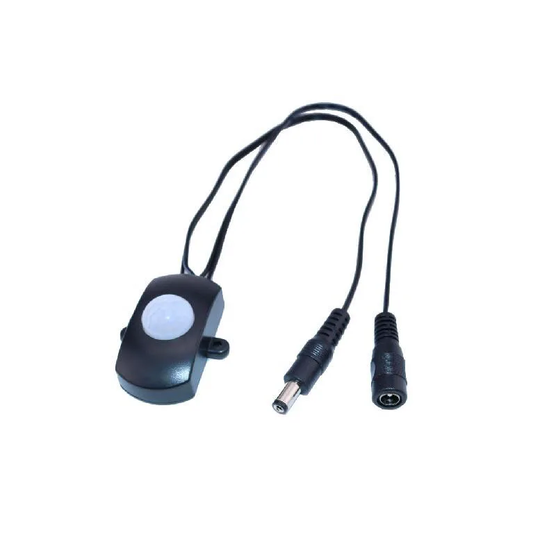 5A светодиодный выключатель AC/DC 12 V 24 движения PIR Сенсор ВКЛ/ВЫКЛ переключатели для