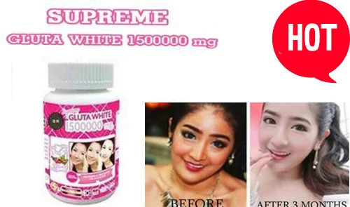 

1x GLUTA 1500000 ULTRA сильно отбеливающий глутатион белый антивозрастной Бесплатная доставка