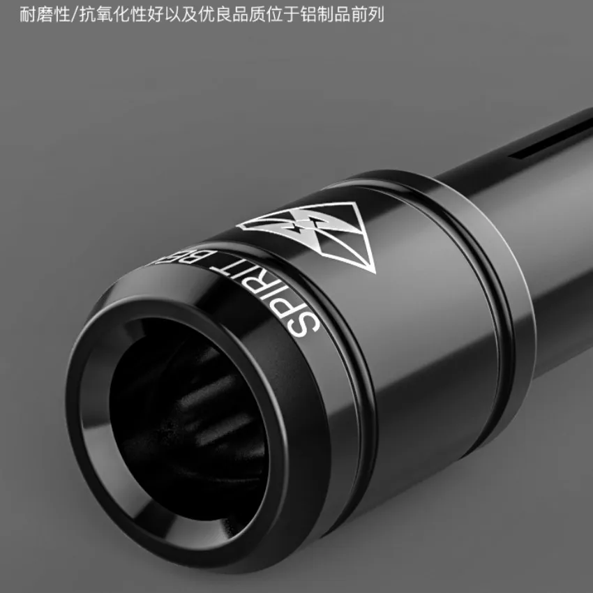 Spirit Beast 2pcs motorcycle alloy handlebar modified handle plus pole cool styling | Автомобили и мотоциклы