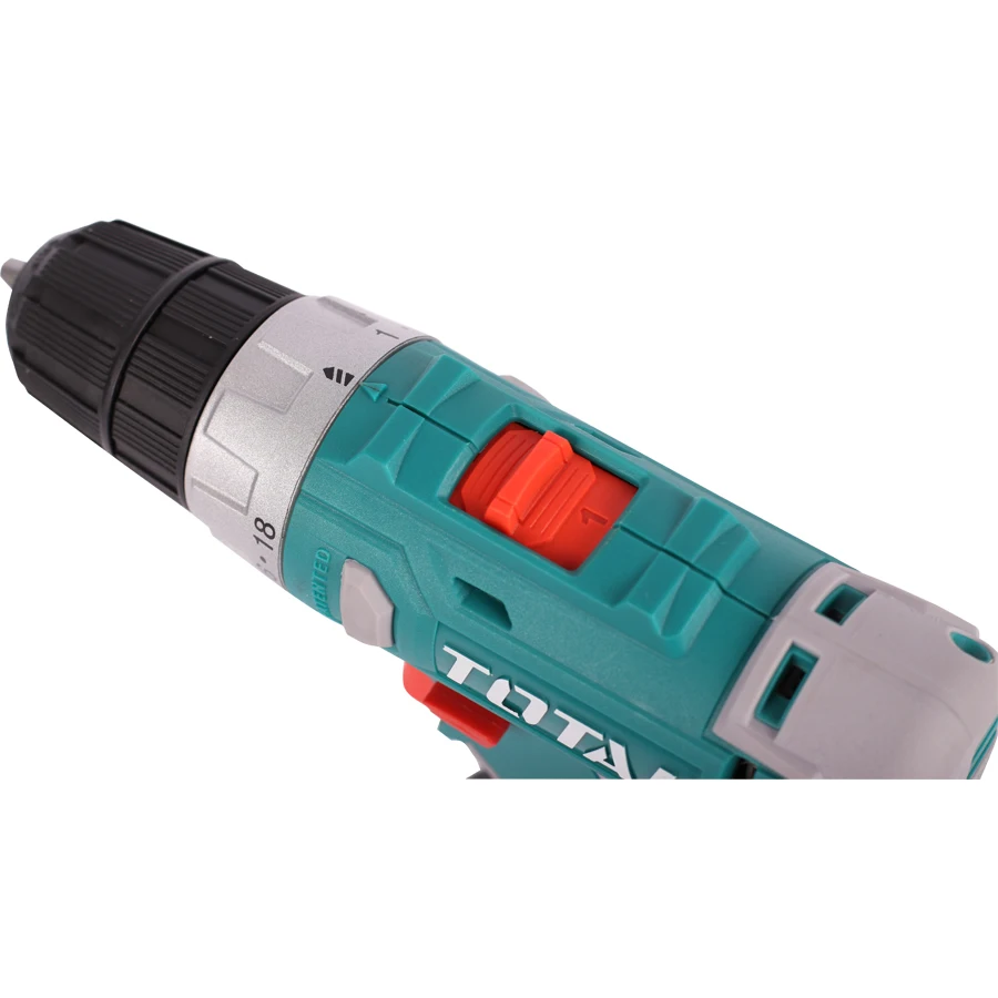 TOTAL Аккумуляторная дрель шуруповерт питания Инструменты домой набор