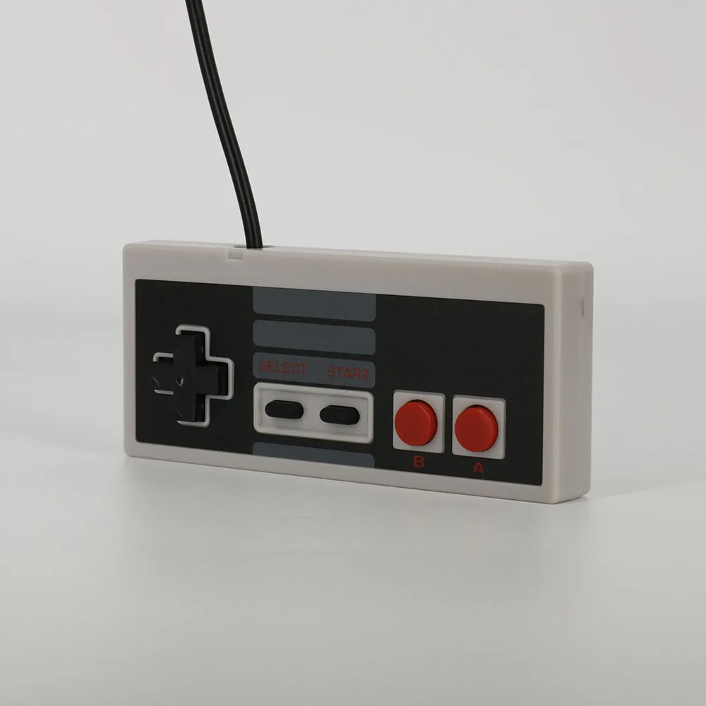 8 бит игровой контроллер Джойстик для NAND для NES NTSC системная консоль классический стиль 6ft 3rd Вечерние