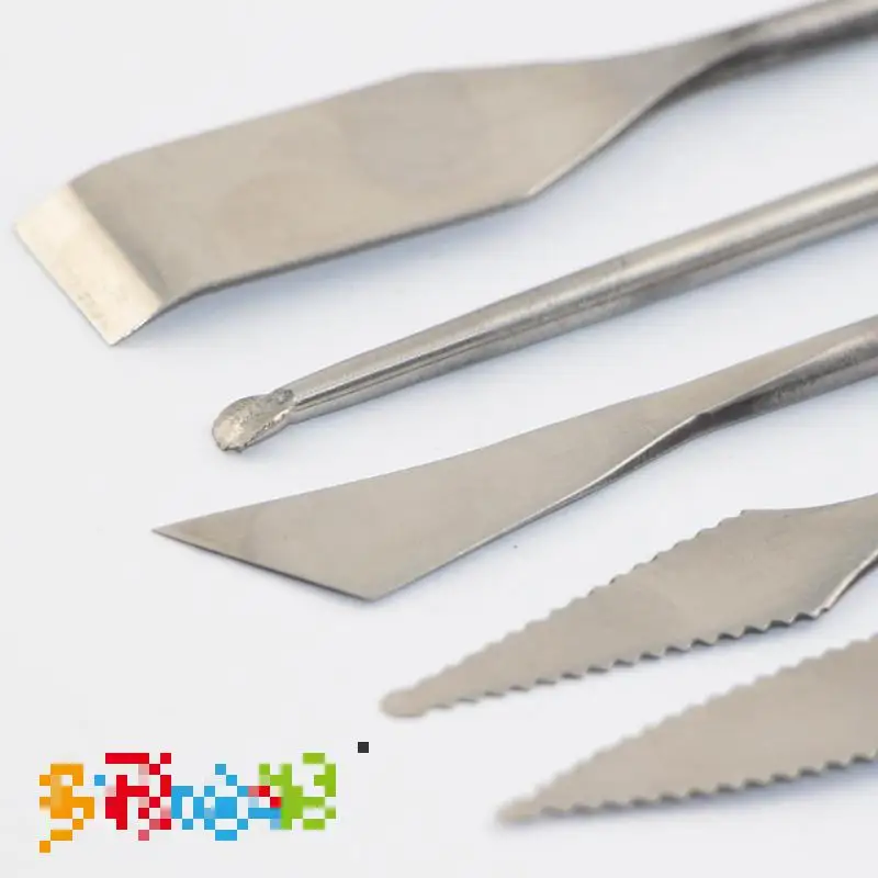 Новая 5 шт./компл. гончарная Керамика инструменты скульптура Fimo утилита глина