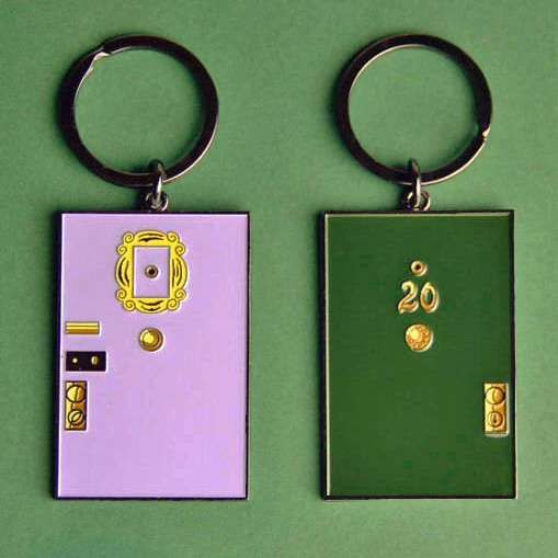 1 шт. брелок для ключей в виде дверной рамы Моники|Брелоки| |