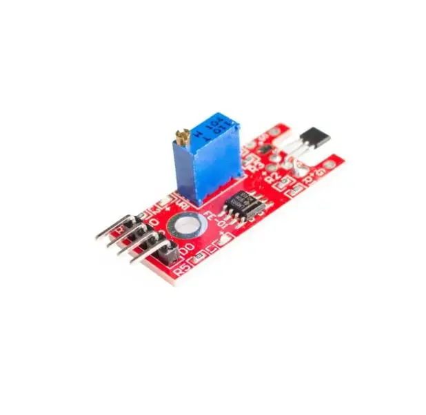 Модуль датчика Холла Магнитный модуль скорости для Arduino Smart Car | Компьютеры и офис