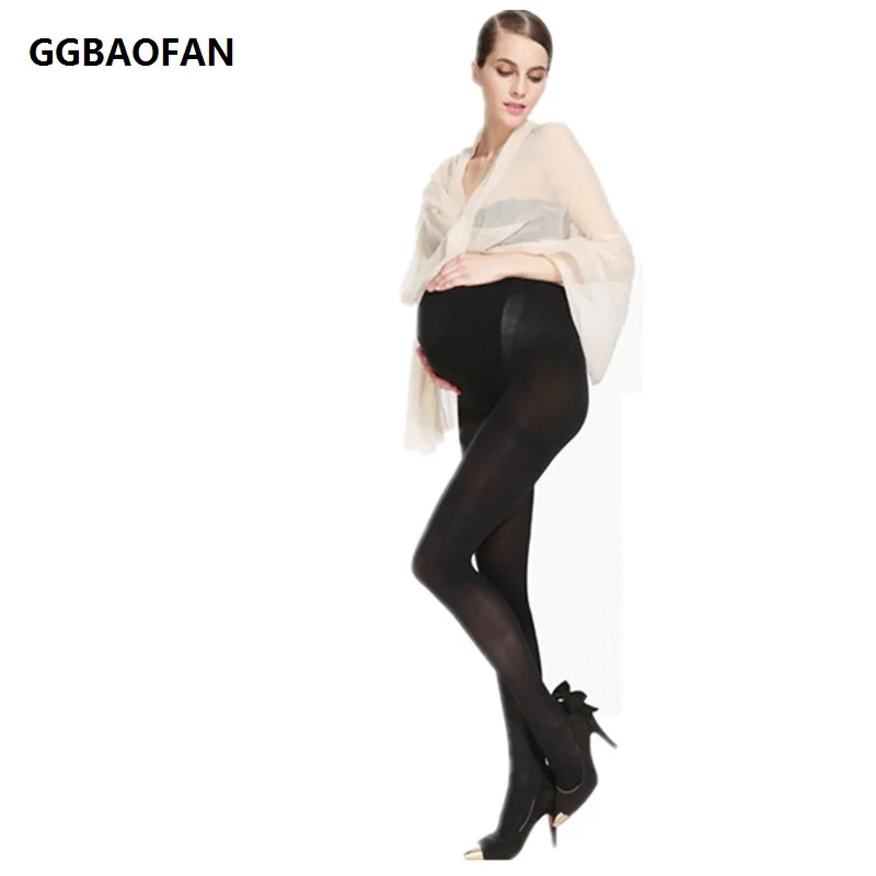 Леггинсы для беременных регулируемые колготки ухода за животом бархатные чулки