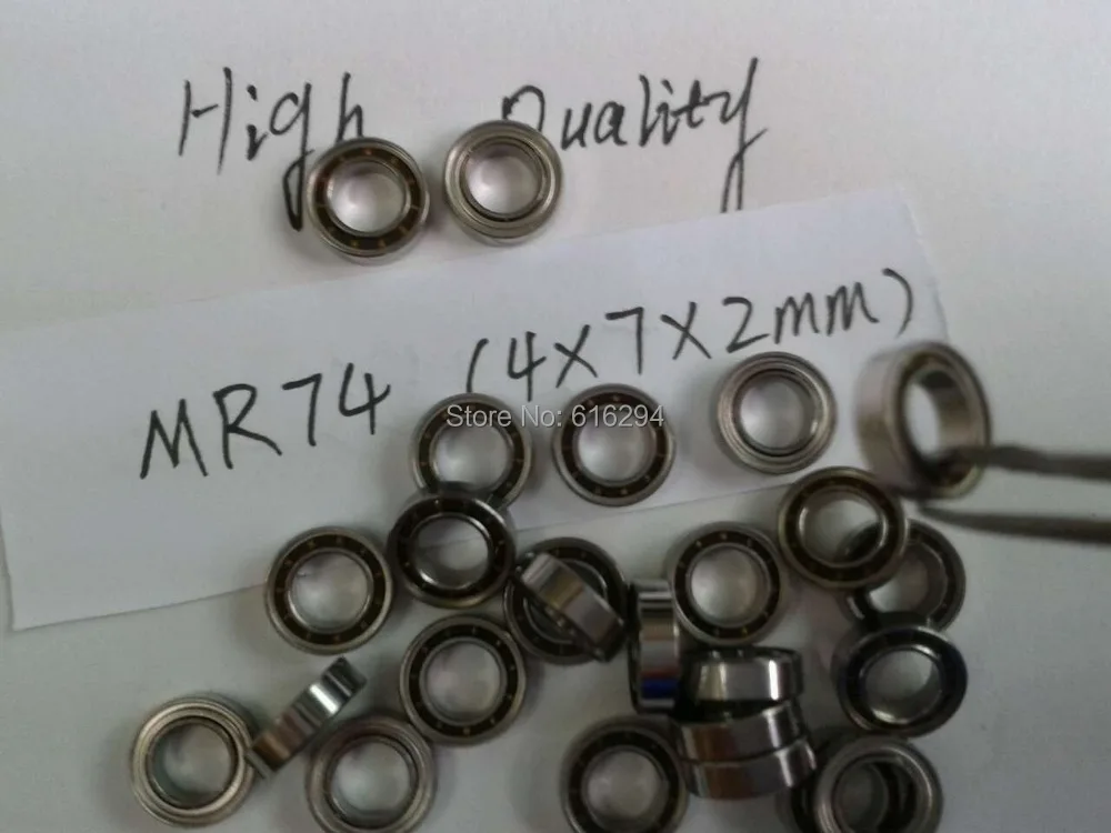 TURE высокое качество специальный подшипник с двигателем подшипники MR74 / MR74Z L-740