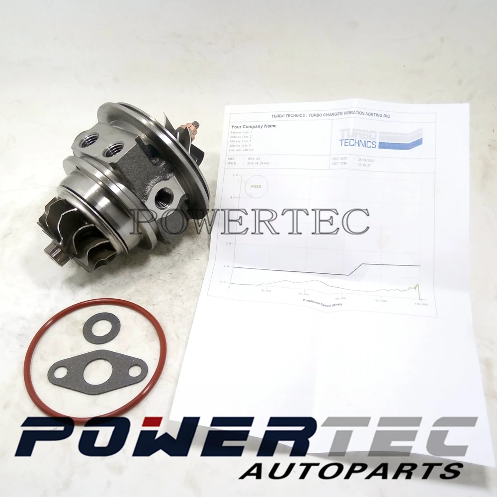 

TD04L 49377-06200 49377-06202 36002369 30650634 core chra turbocharger cartridge for Volvo-PKW XC90 2.5 T 154 Kw 210 HP B5254T2
