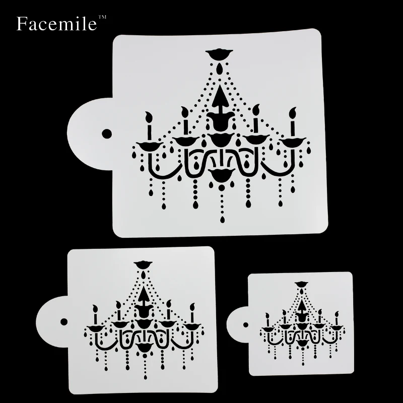 Бесплатная доставка 3 шт./компл. Марки инструмент наслоения Трафарет Шаблон DIY