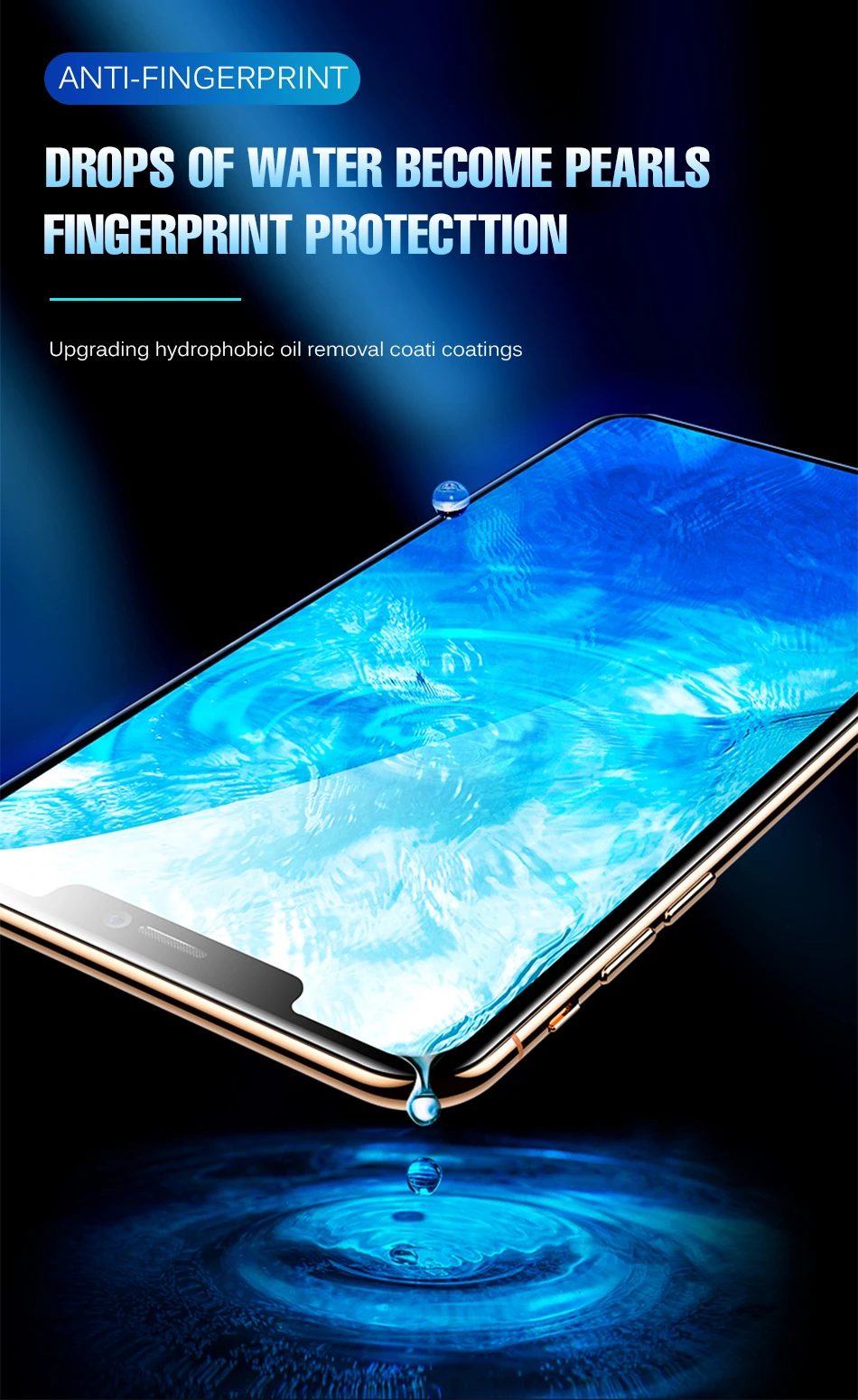 10D Защитное стекло для IPhone7 6 6s 8 Plus экран защитный для IPhone X XS Max XR закаленное стекло