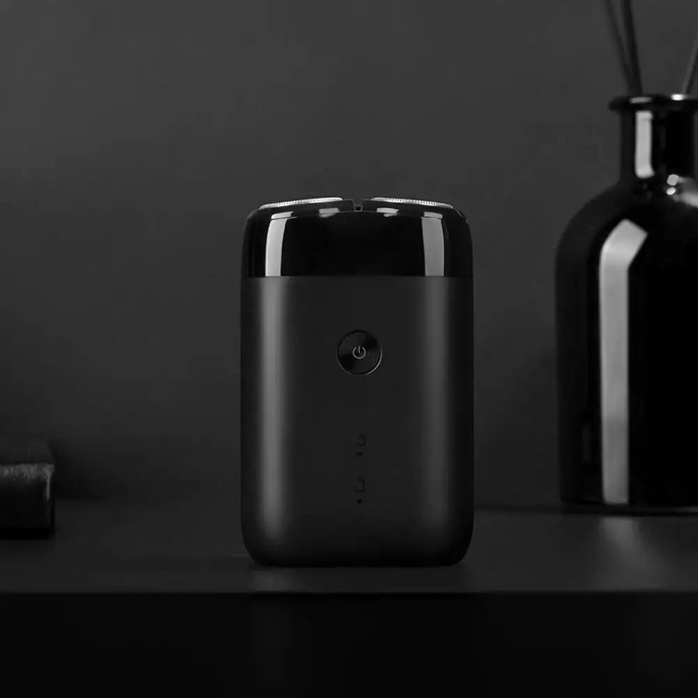 Новая Оригинальная электробритва xiaomi mijia с двойной вращающейся головкой для