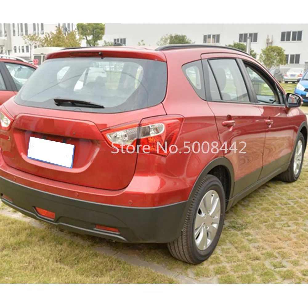 Для Suzuki S-cross scross SX4 2014 2015 2016 автомобильный Стайлинг нержавеющая сталь