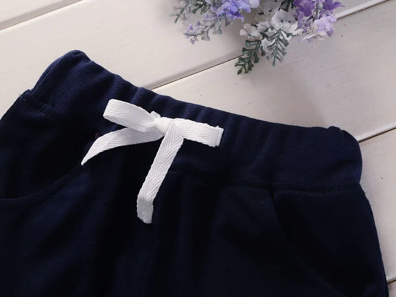 BibiCola Baby Clothes sets Sport Suit Toddler Boy Short Sleeve Pants Set Tracksuit for Boys Clothing | Детская одежда и обувь