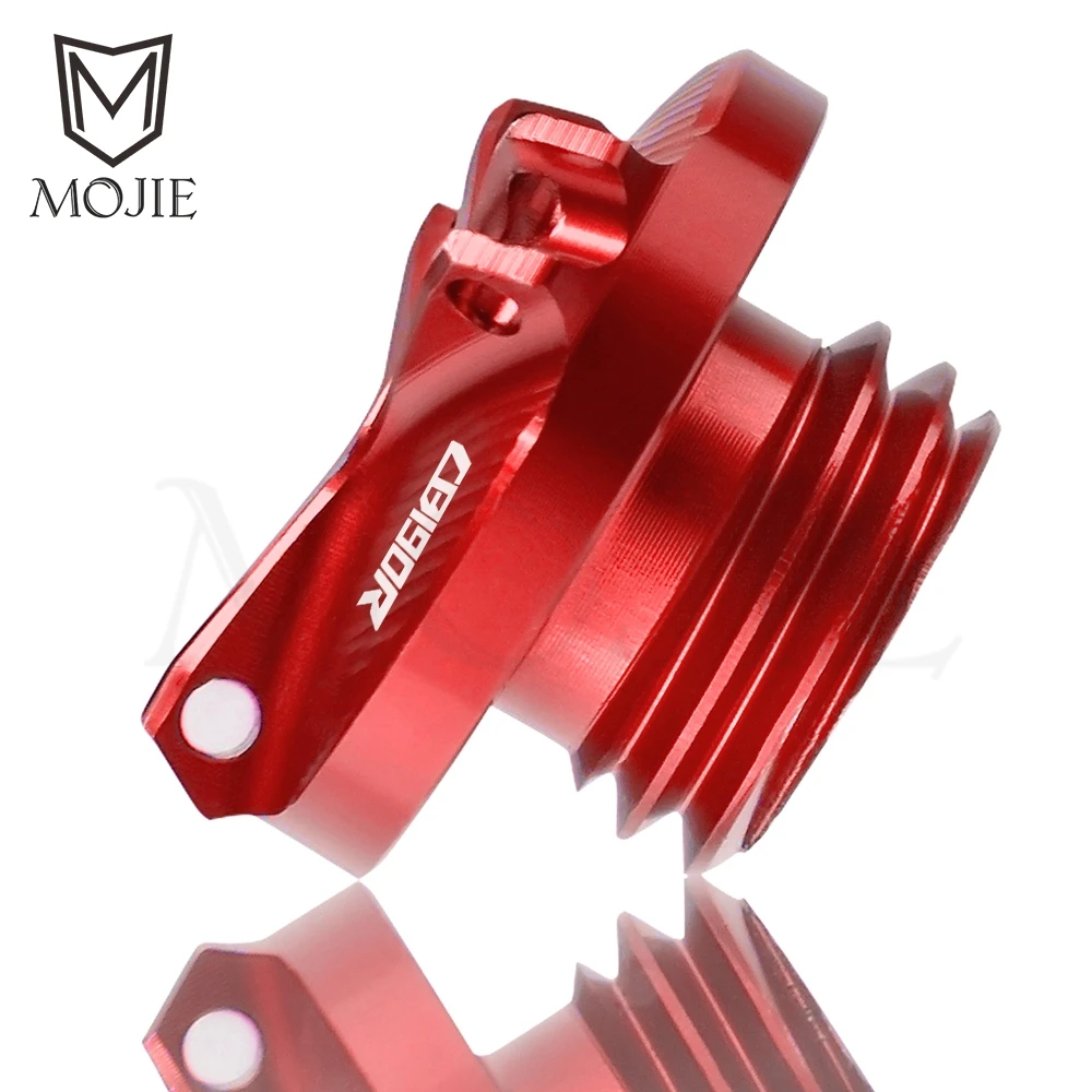 Алюминиевый Масляный наполнитель для двигателя мотоцикла M20 * 2 5 крышка