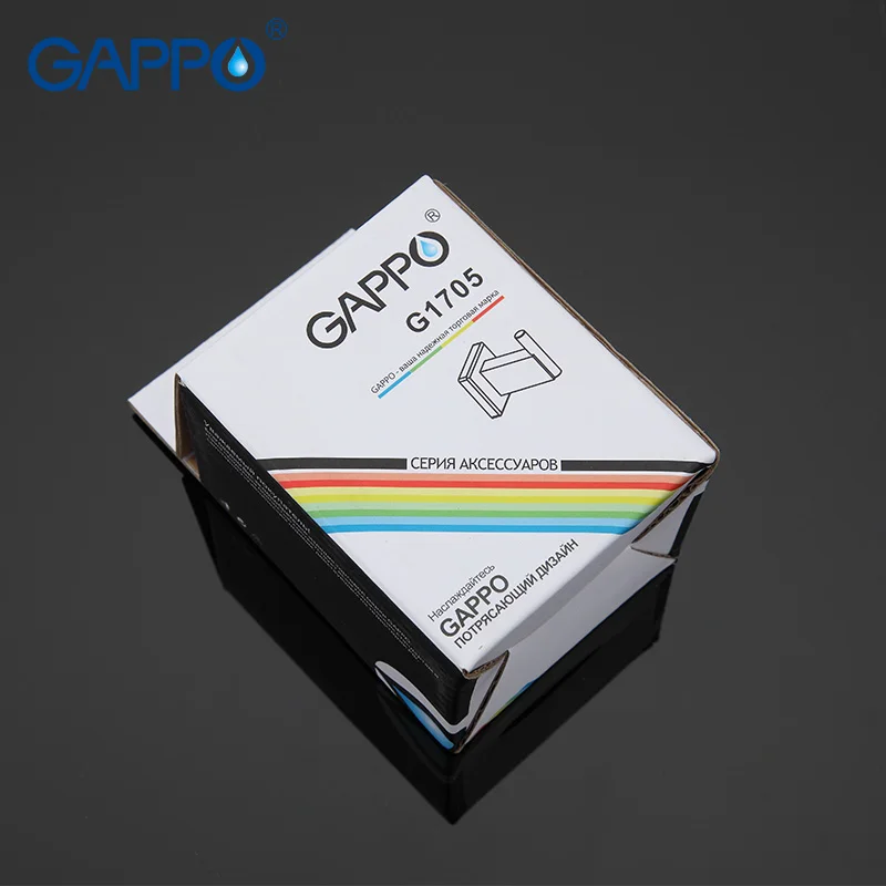 Настенные крючки для халата GAPPO из нержавеющей стали одежды вешалка полотенец