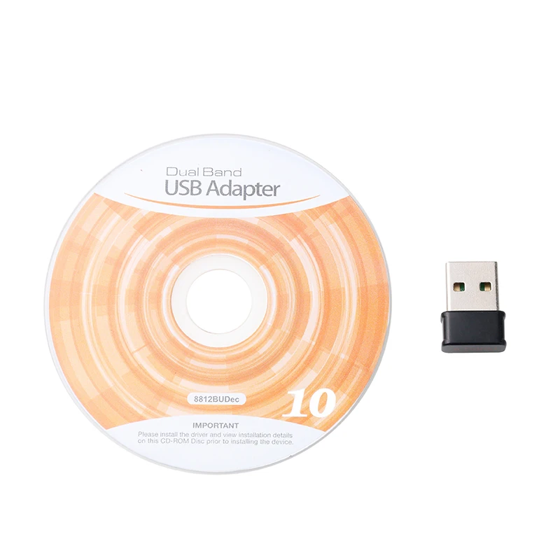 Kebidu 2018 Mini 1200 Мбит/с Usb Wi-Fi адаптер двухдиапазонный 2 4 ГГц/5 ГГц USB беспроводной/Wi-Fi
