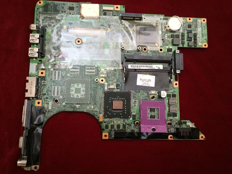 Б/у материнская плата 446477-001 для ноутбука HP DV6500 100% ПРОВЕРЕНО ОК - купить по