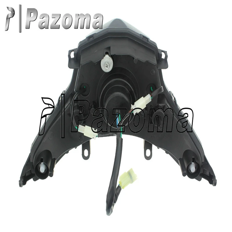 Фара для мотогонок PAZOMA фара мотоцикла с H4 лампами светодиодная Honda CBR 250R CBR250R 2009 2010