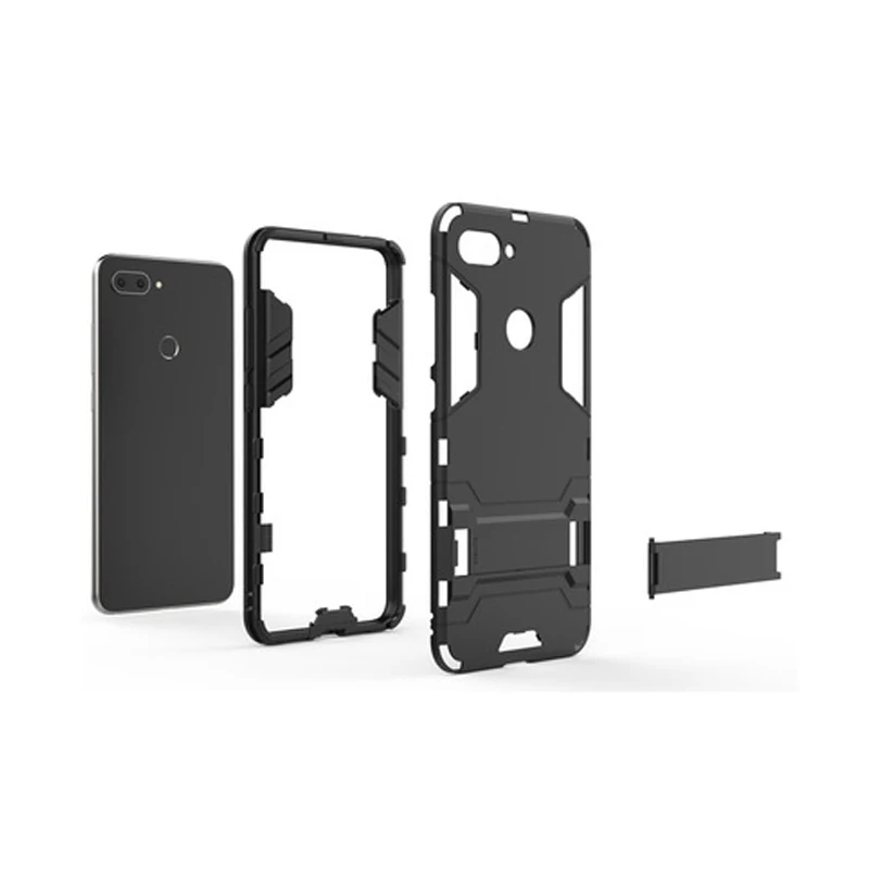 Бронированный защитный чехол Железного человека для телефона xiaomi 8Lite ТПУ Рамка