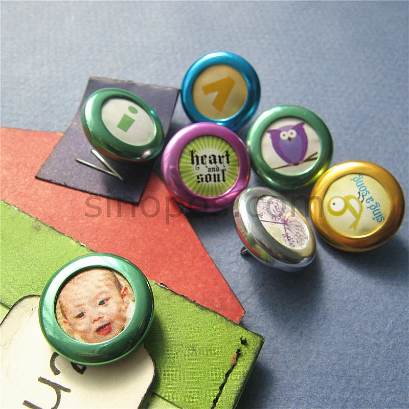 Индивидуальные круглые брэды сделай сам 20 мм эксклюзивный изготовитель брэдов