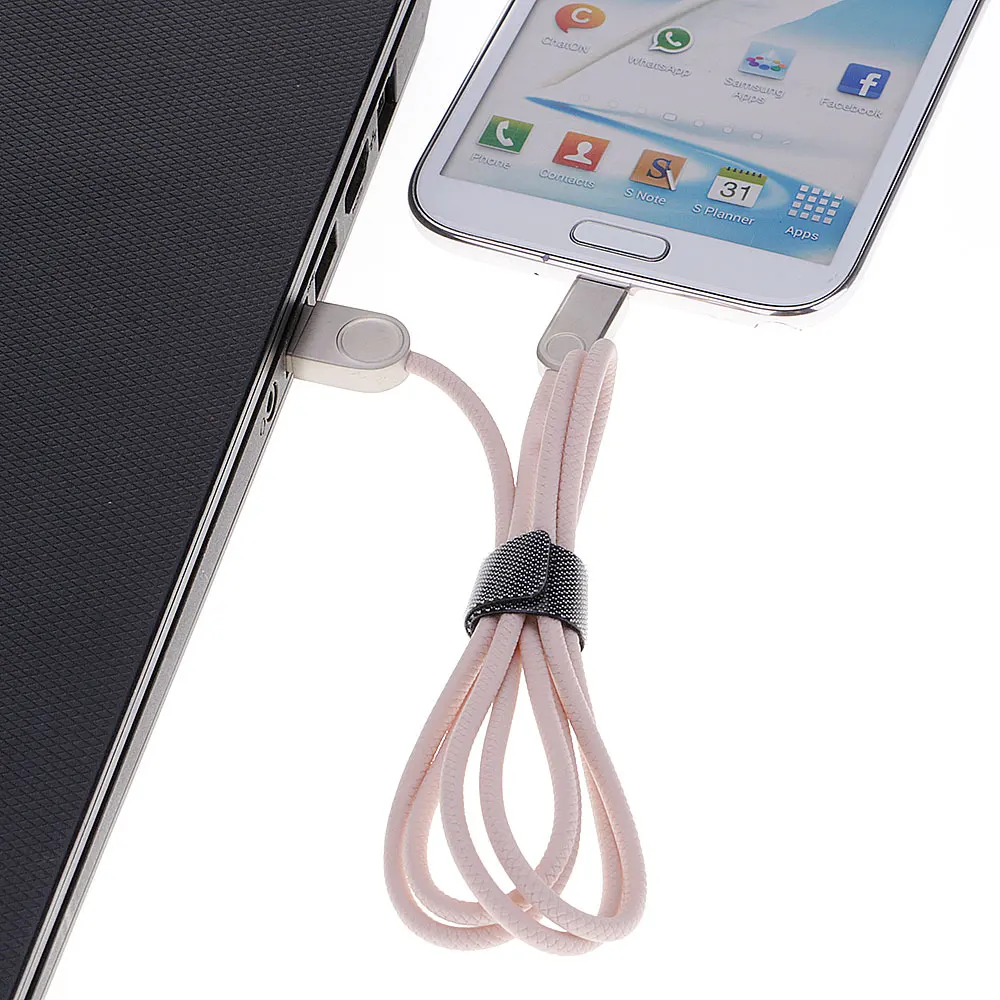 Кабель для зарядки и синхронизации данных с разъемом Micro USB из цинкового сплава