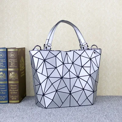 3 Новая Корейская версия PU матовая Lingge Ziplock сумка студенческая модная сумка для ноутбука через плечо сумки-мессенджеры - Цвет: 3